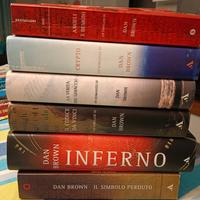6 libri Dan Brown