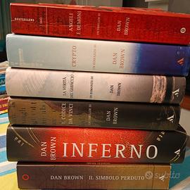 6 libri Dan Brown