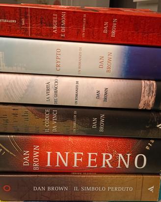 6 libri Dan Brown
