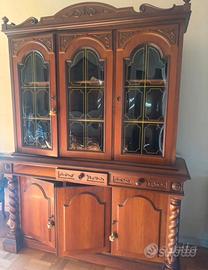 Vetrina in legno