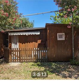 Bungalow / casetta mobile in camping di 28 mq