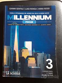 Libro MILLENNIUM FOCUS 3