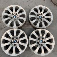 4 cerchi usati 17 pollici originali BMW Serie 3 Se