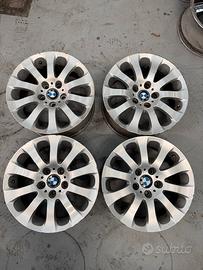 4 cerchi usati 17 pollici originali BMW Serie 3 Se