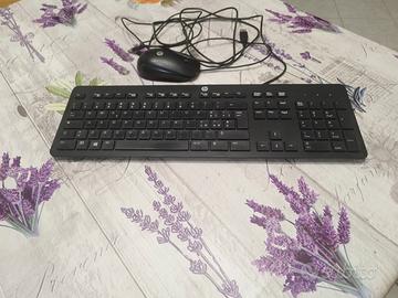 tastiera + mouse