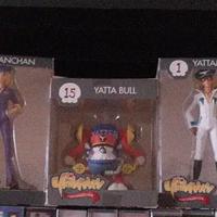 Set Modelli cartoon anime vintage anni 80 Yattaman