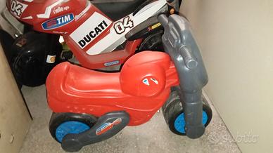Moto cavalcabile per bambino