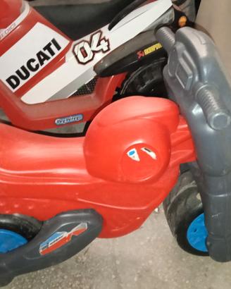 Moto cavalcabile per bambino