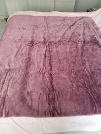 2 pezze tessuto velluto 