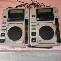 lettori CD da Deejay (Noiz Professionali).