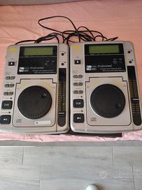 lettori CD da Deejay (Noiz Professionali).