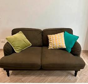 Divano ikea 2 posti grigio