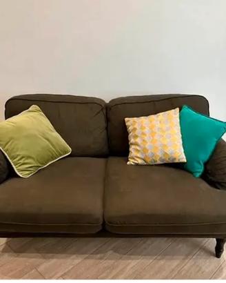 Divano ikea 2 posti grigio