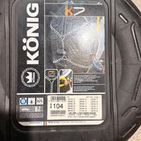 Catene Da Neve slim Konig K7
