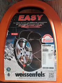 Catene da neve Weissenfels Easy - 9mm