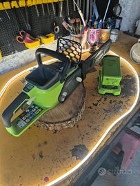 Motosega Greenworks 40V
