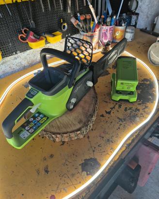 Motosega Greenworks 40V