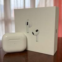 AirPods (3ª gen) con custodia di ricarica MagSafe