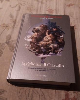 R.A. Salvatore La reliquia di cristallo