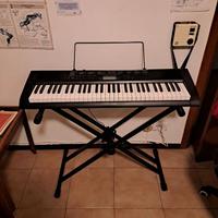 Pianola Casio CTX-1200 con Cavalletto