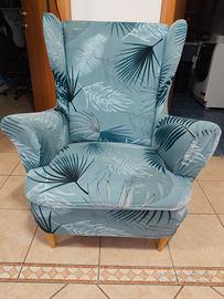 poltrona ikea strandmon