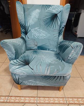 poltrona ikea strandmon