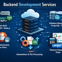 Web Developer - Scalable Backend & APIs