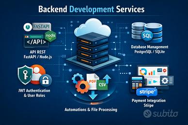 Web Developer - Scalable Backend & APIs