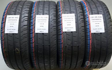 4 GOMME 235 65 16C CONTINENTAL BR2013
