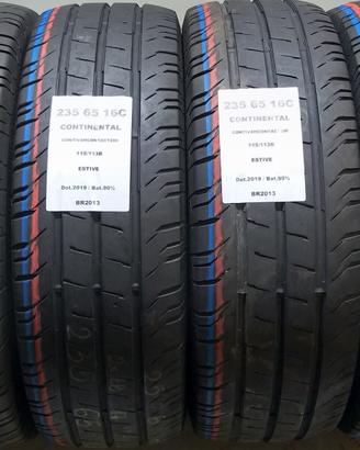 4 GOMME 235 65 16C CONTINENTAL BR2013