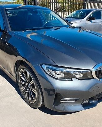 BMW 320d 190CV Mild-Hybrid Auto SPORT LED NAVI CAM
