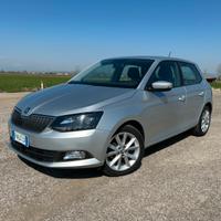 Skoda Fabia 1.4 tdi 75cv 2017