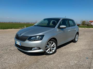 Skoda Fabia 1.4 tdi 75cv 2017