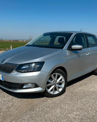 Skoda Fabia 1.4 tdi 75cv 2017