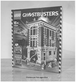 raro LEGO Caserma pompieri Ghostbusters (75827-1)!