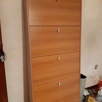 Scarpiera a  5 ribalta