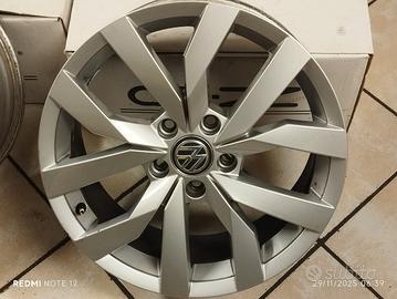 Volkswagen golf 6/7 cerchi in lega da17