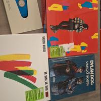 Lotto oggetti Vasco Rossi 