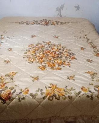 Copriletto Matrimoniale Vintage PIUMAR anni 70/80 