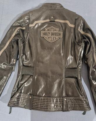 Giacca pelle da donna Harley-Davidson