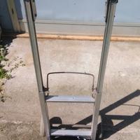 Portapacchi pieghevole