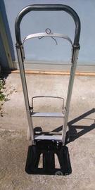 Portapacchi pieghevole