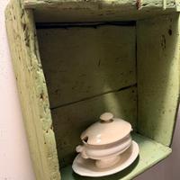 Cassetta rustica sospesa