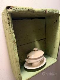 Cassetta rustica sospesa