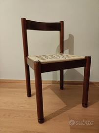 N.4 sedie vintage