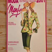 Rivista moda Marfy  2001 Primavera Estate