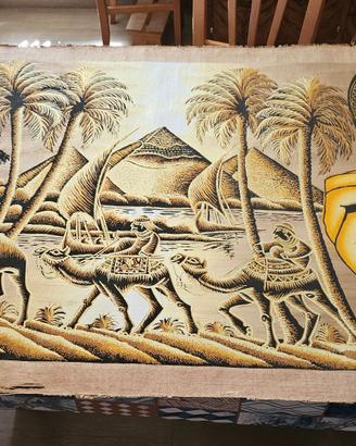 "Papiro Egiziano originale con garanzia"