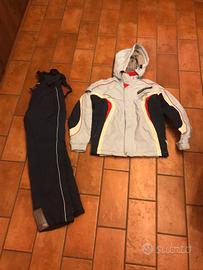 Tuta sci 12 anni