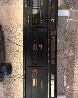 pioneer ct-w330