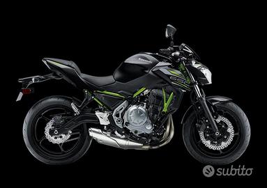 Ricambi kawasaki z 650 2017 2019